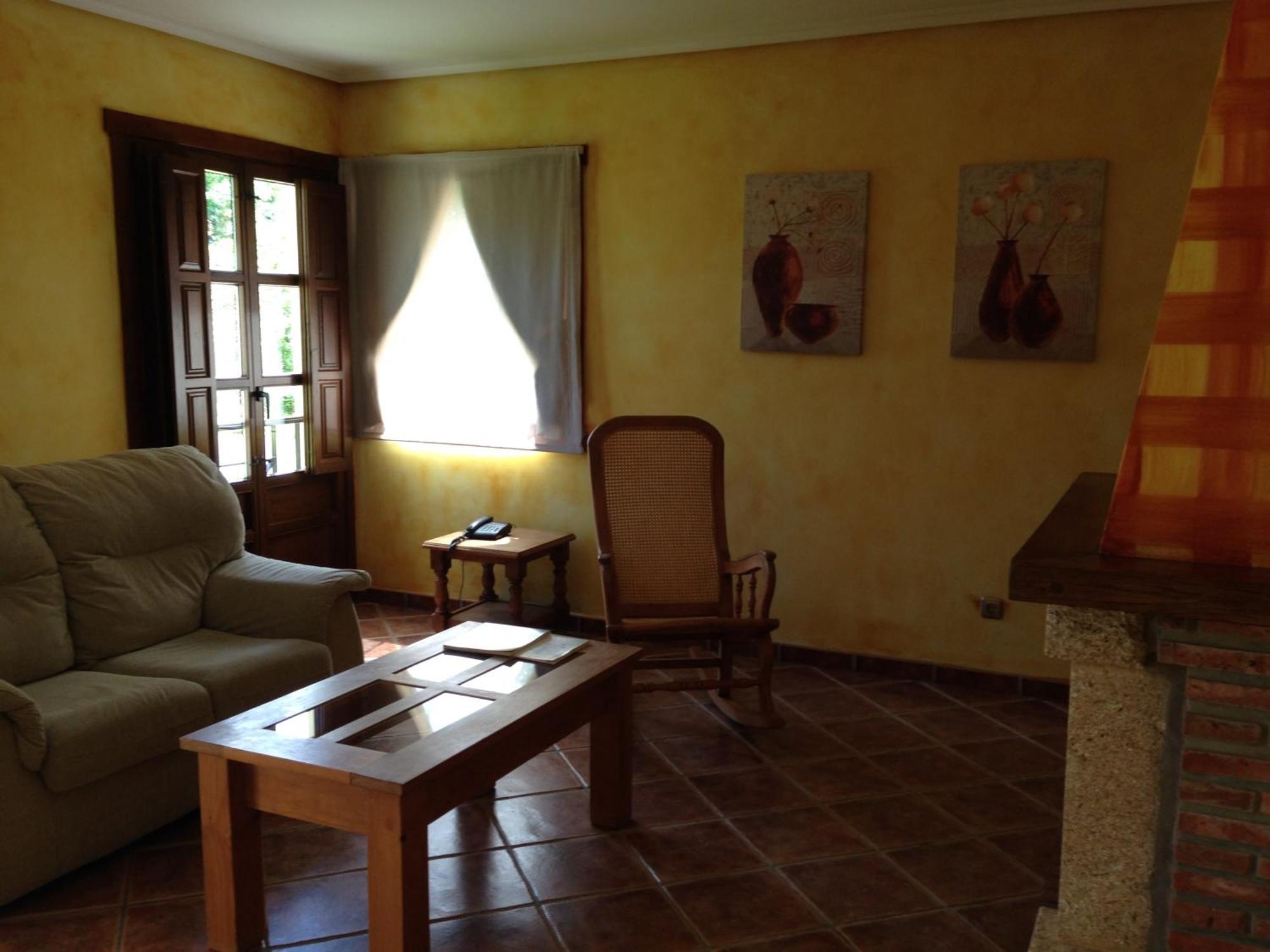 Hotel Rural La Lluriga La Galguera Ruang foto