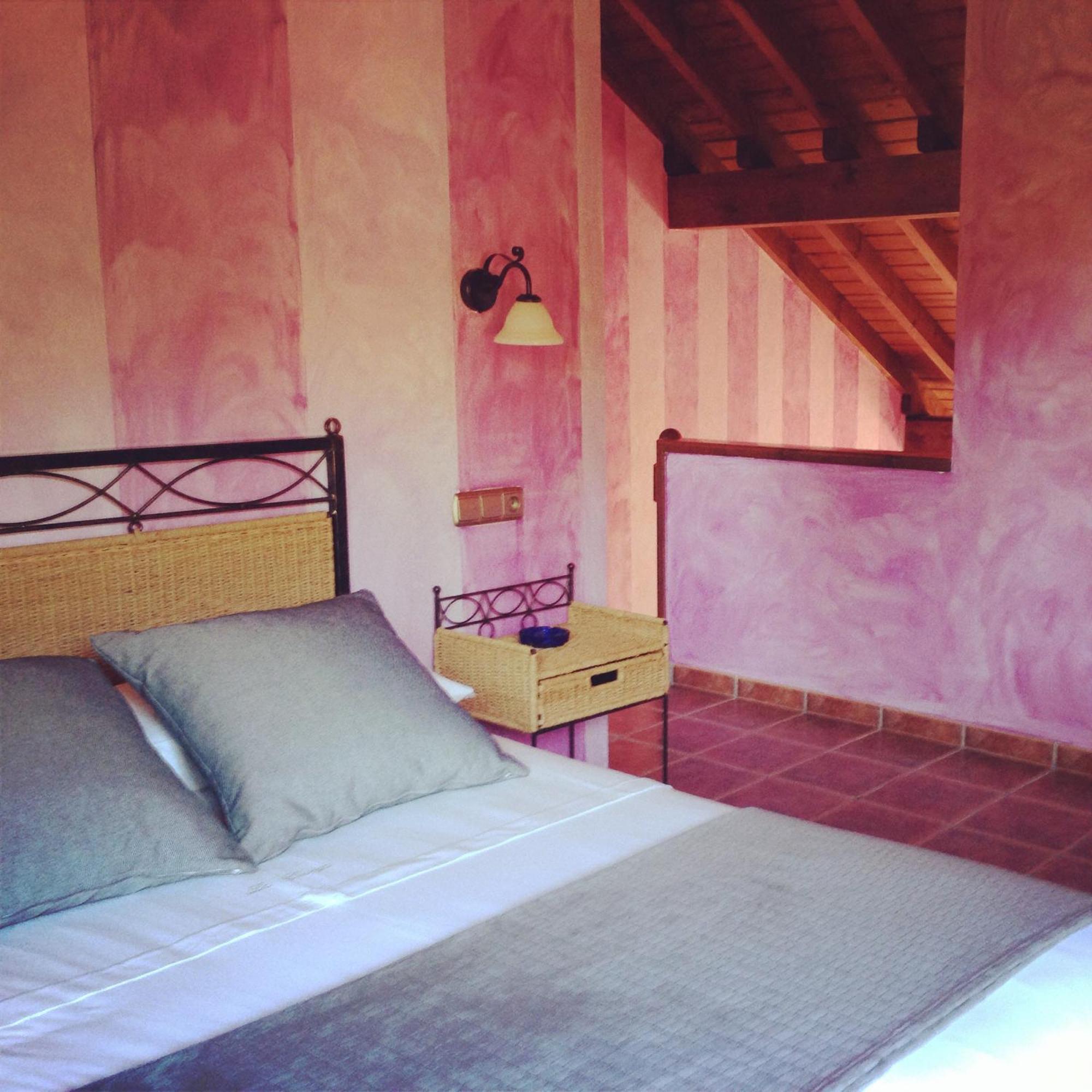 Hotel Rural La Lluriga La Galguera Ruang foto