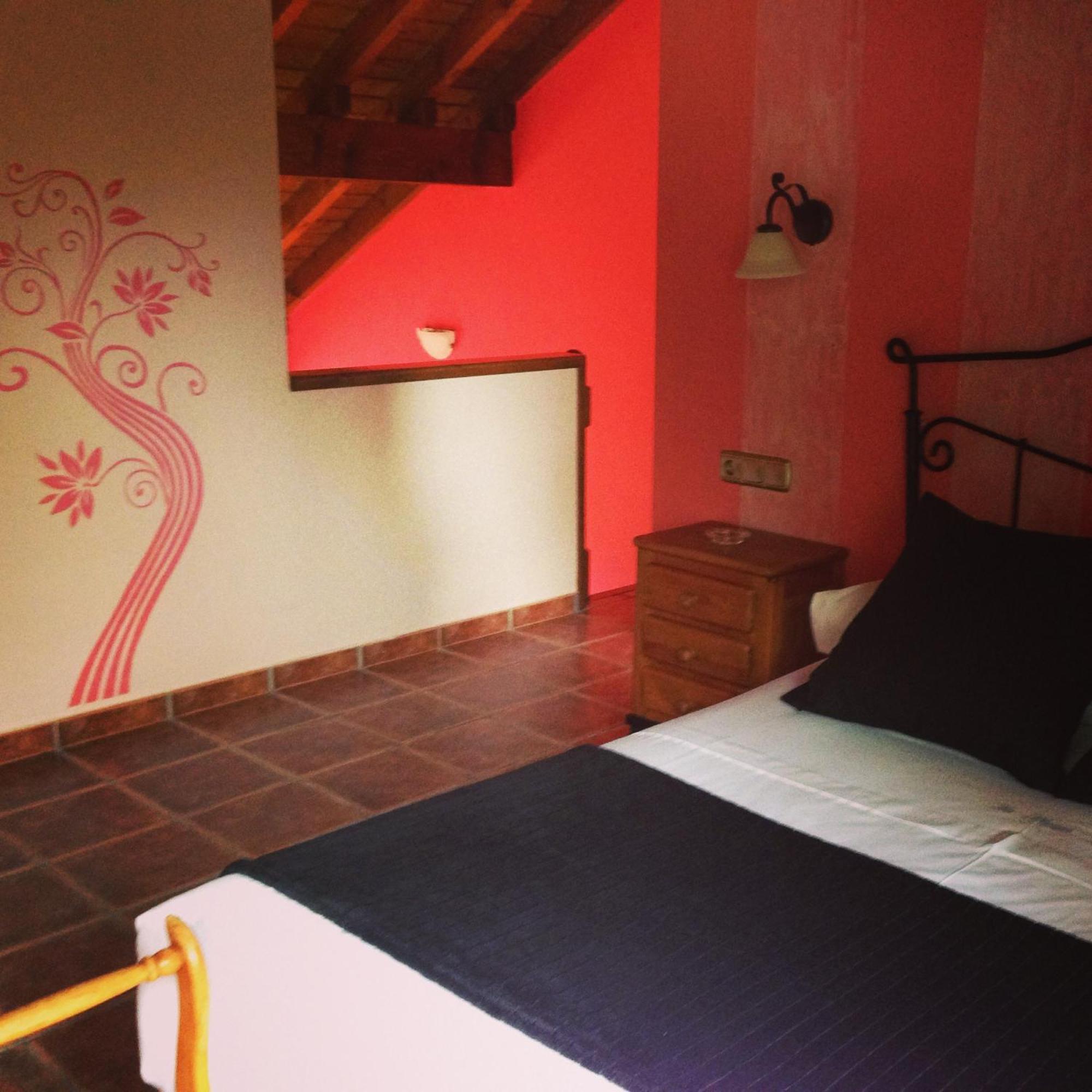 Hotel Rural La Lluriga La Galguera Ruang foto