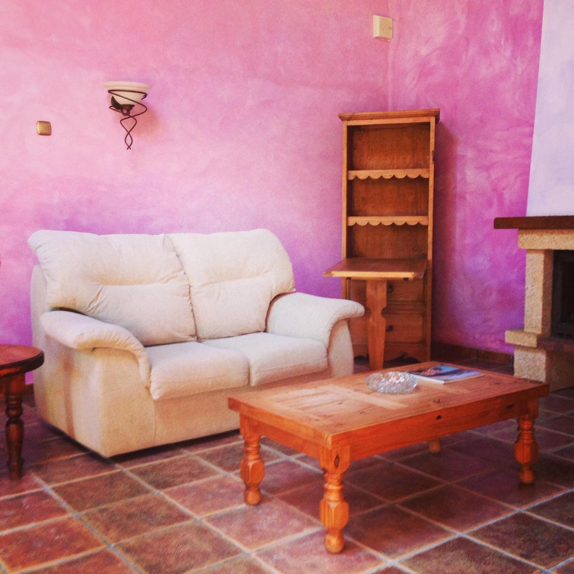 Hotel Rural La Lluriga La Galguera Ruang foto