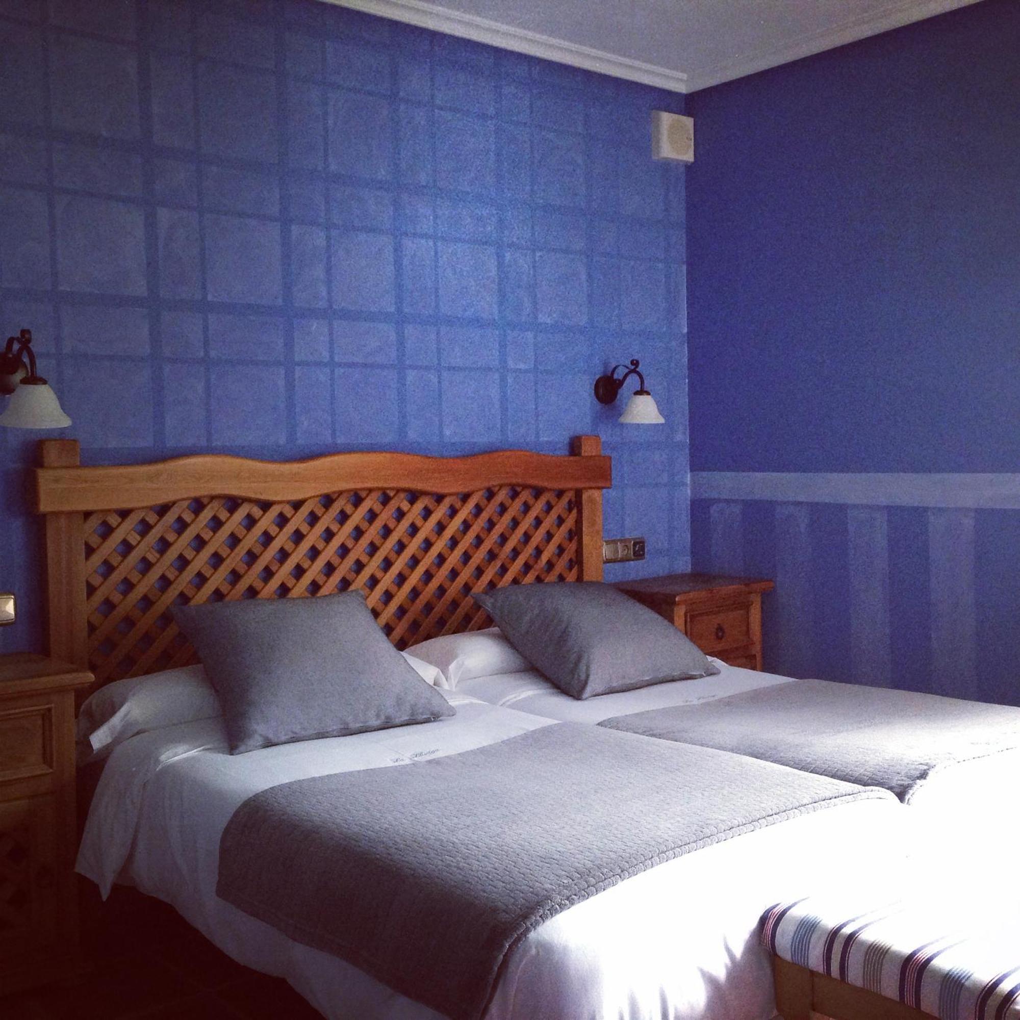 Hotel Rural La Lluriga La Galguera Ruang foto