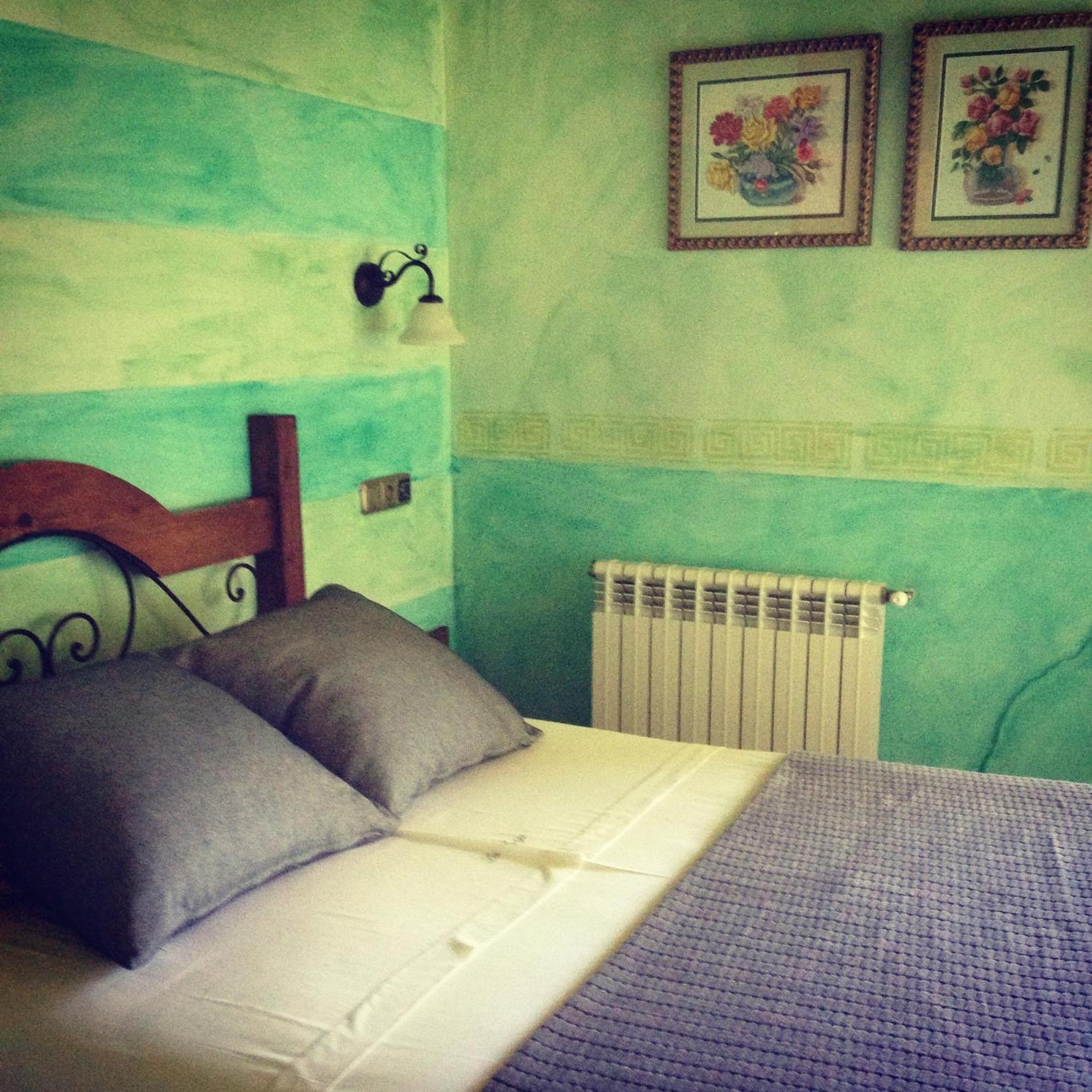 Hotel Rural La Lluriga La Galguera Ruang foto
