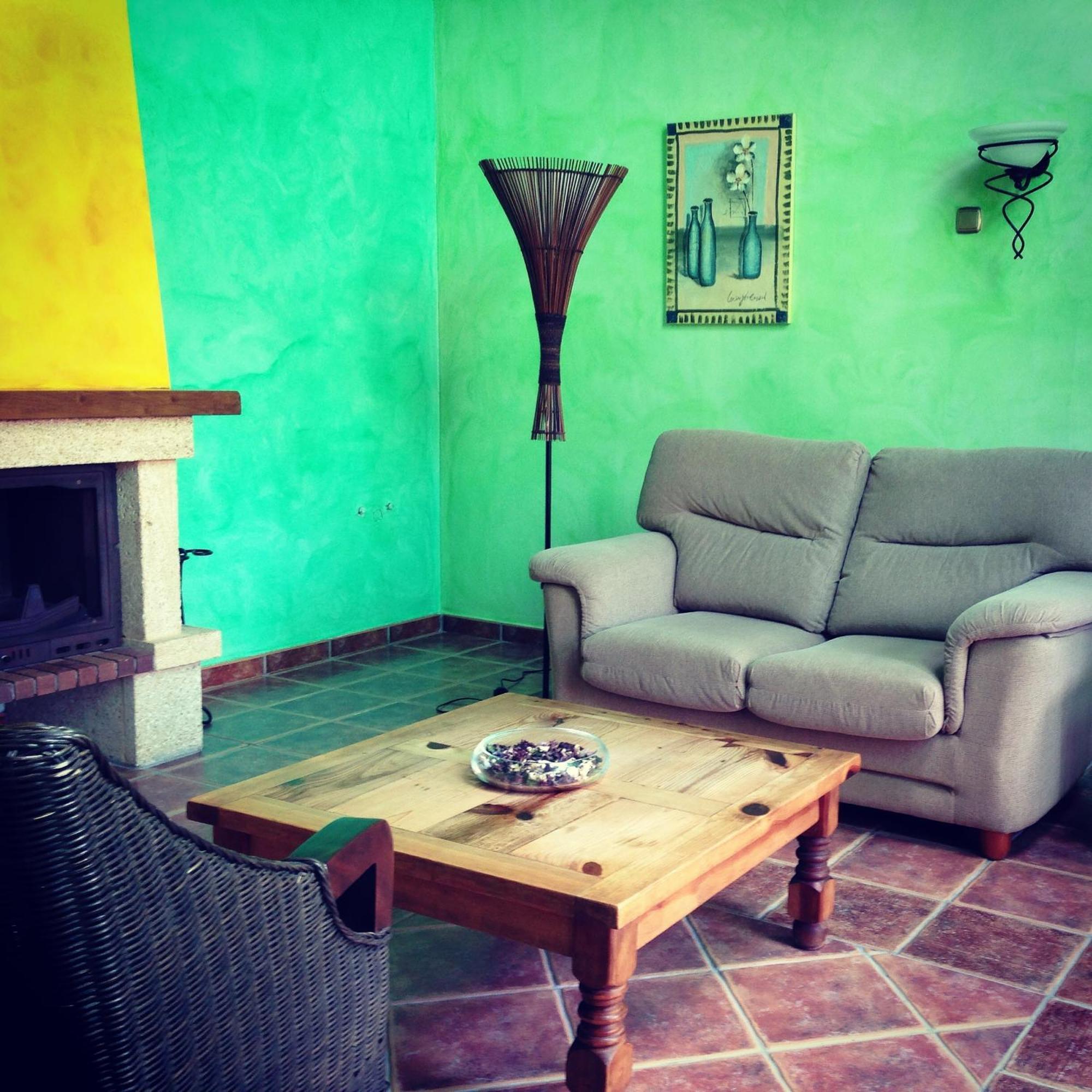 Hotel Rural La Lluriga La Galguera Ruang foto