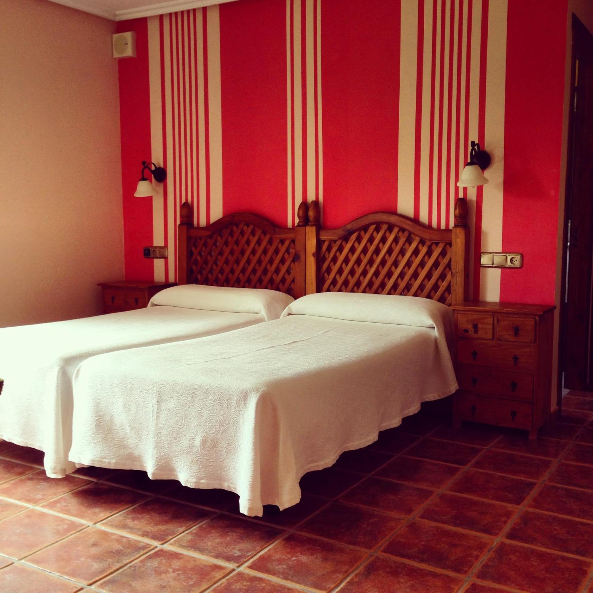Hotel Rural La Lluriga La Galguera Ruang foto