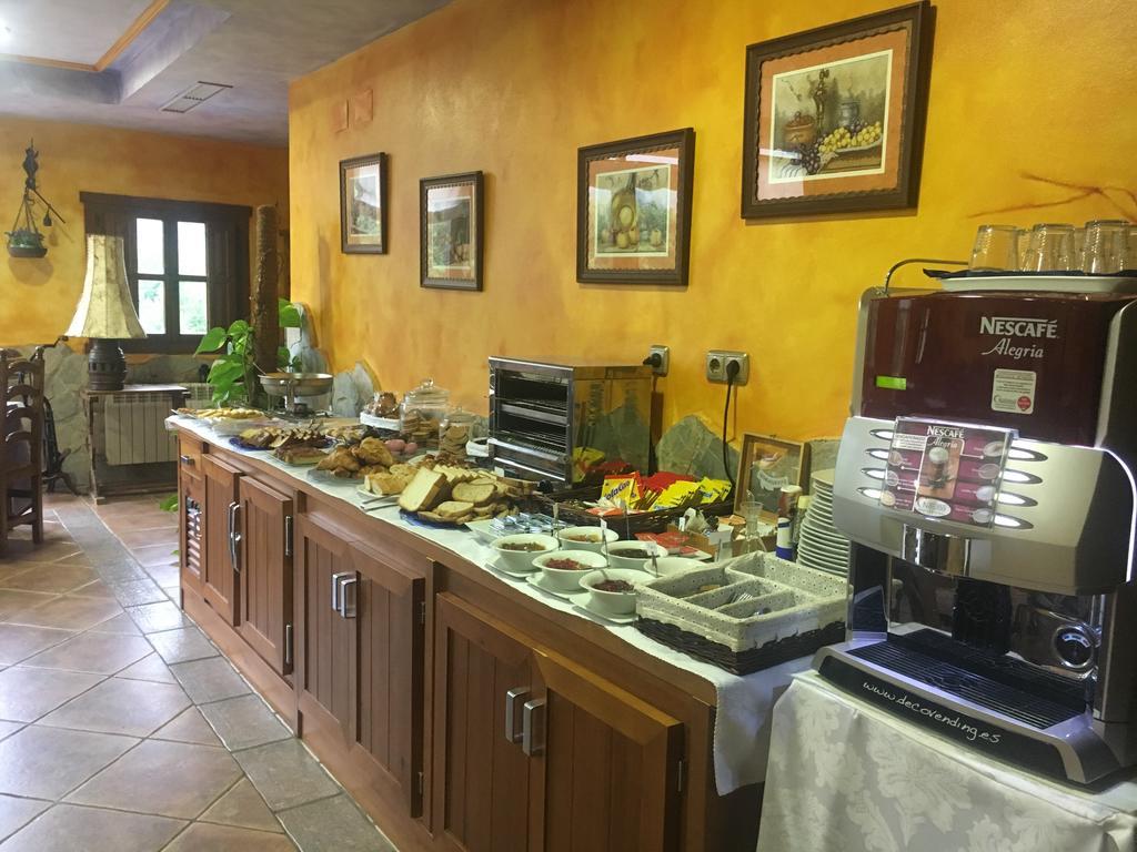 Hotel Rural La Lluriga La Galguera Bagian luar foto