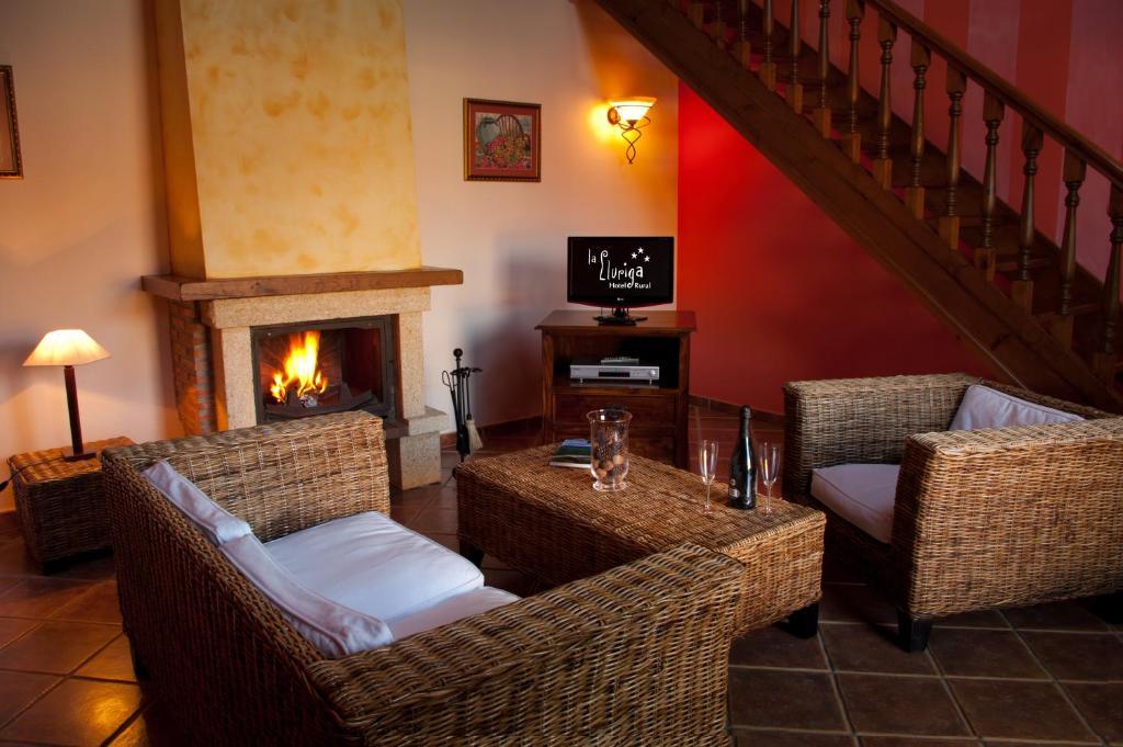 Hotel Rural La Lluriga La Galguera Ruang foto